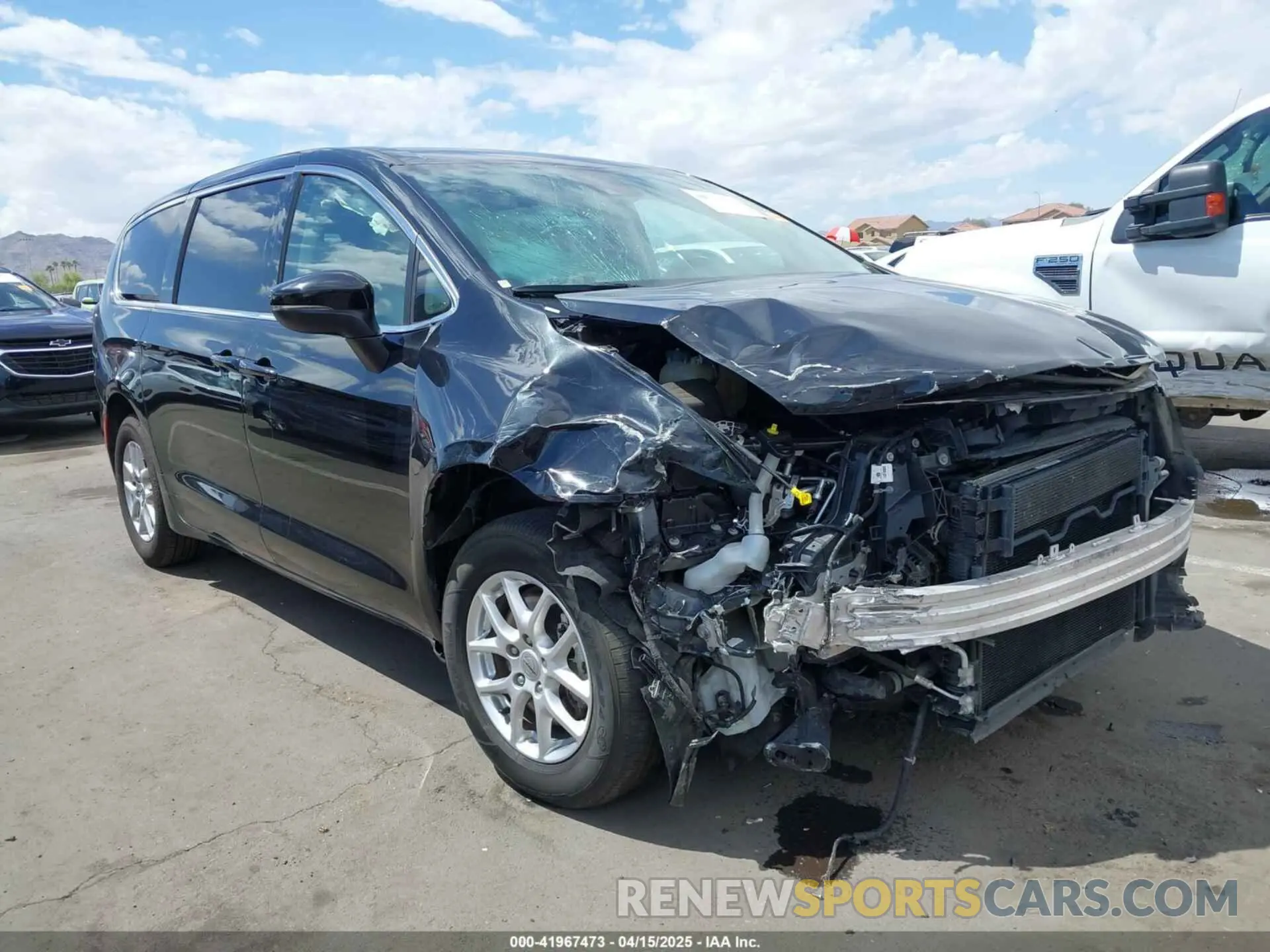 6 Photograph of a damaged car 2C4RC1BG7PR510912 CHRYSLER PACIFICA 2023