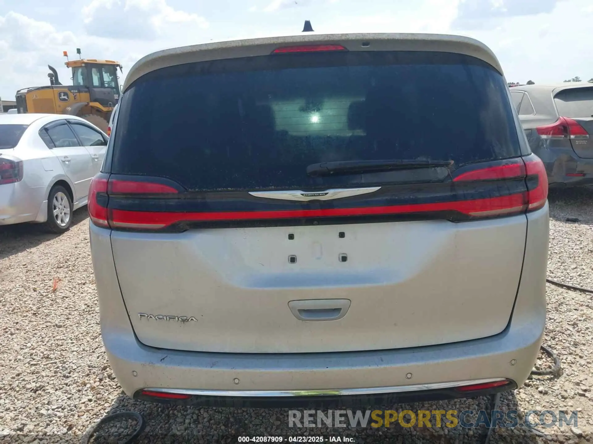 15 Photograph of a damaged car 2C4RC1BG7PR521232 CHRYSLER PACIFICA 2023