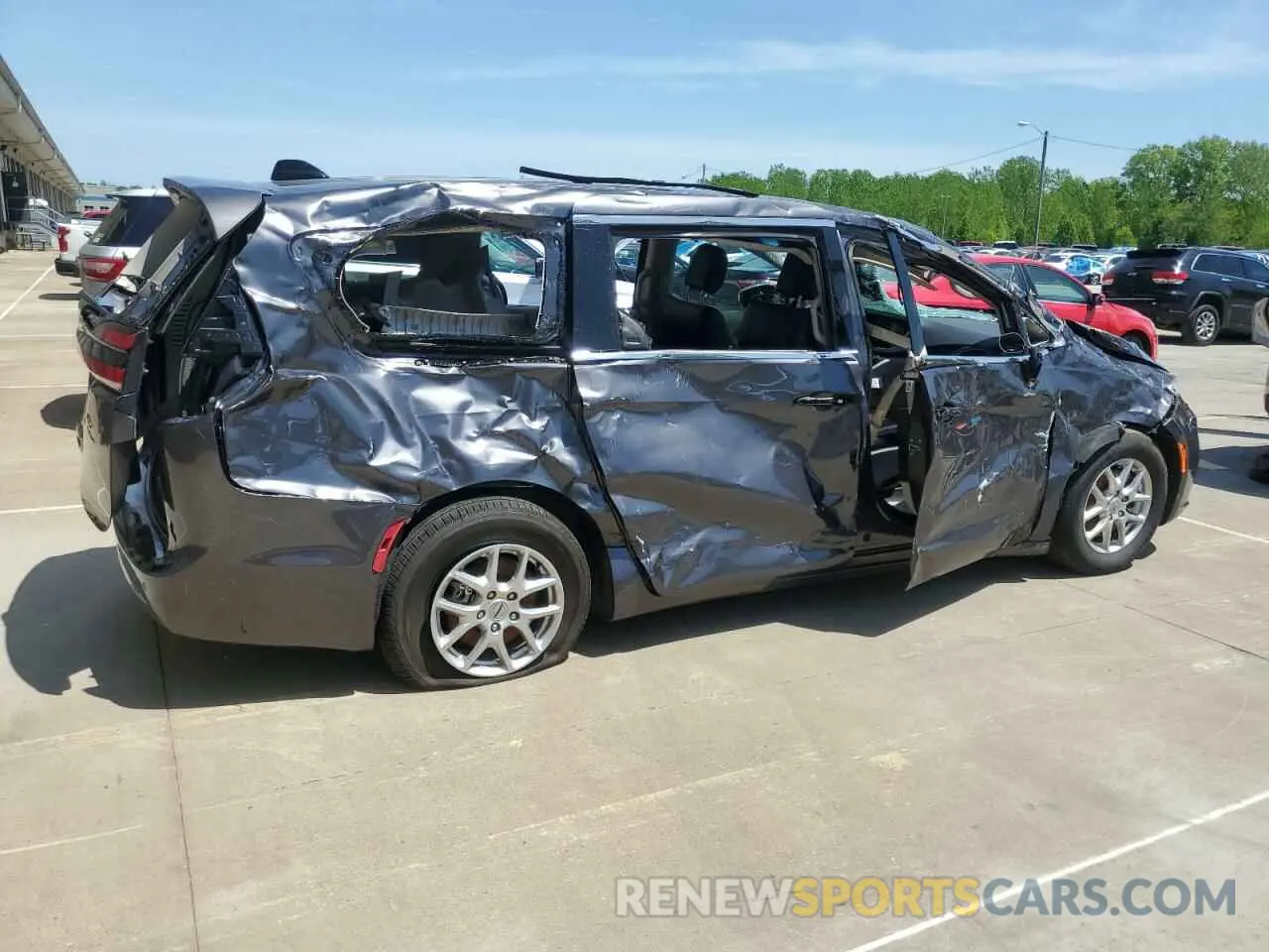3 Photograph of a damaged car 2C4RC1BG7PR536099 CHRYSLER PACIFICA 2023