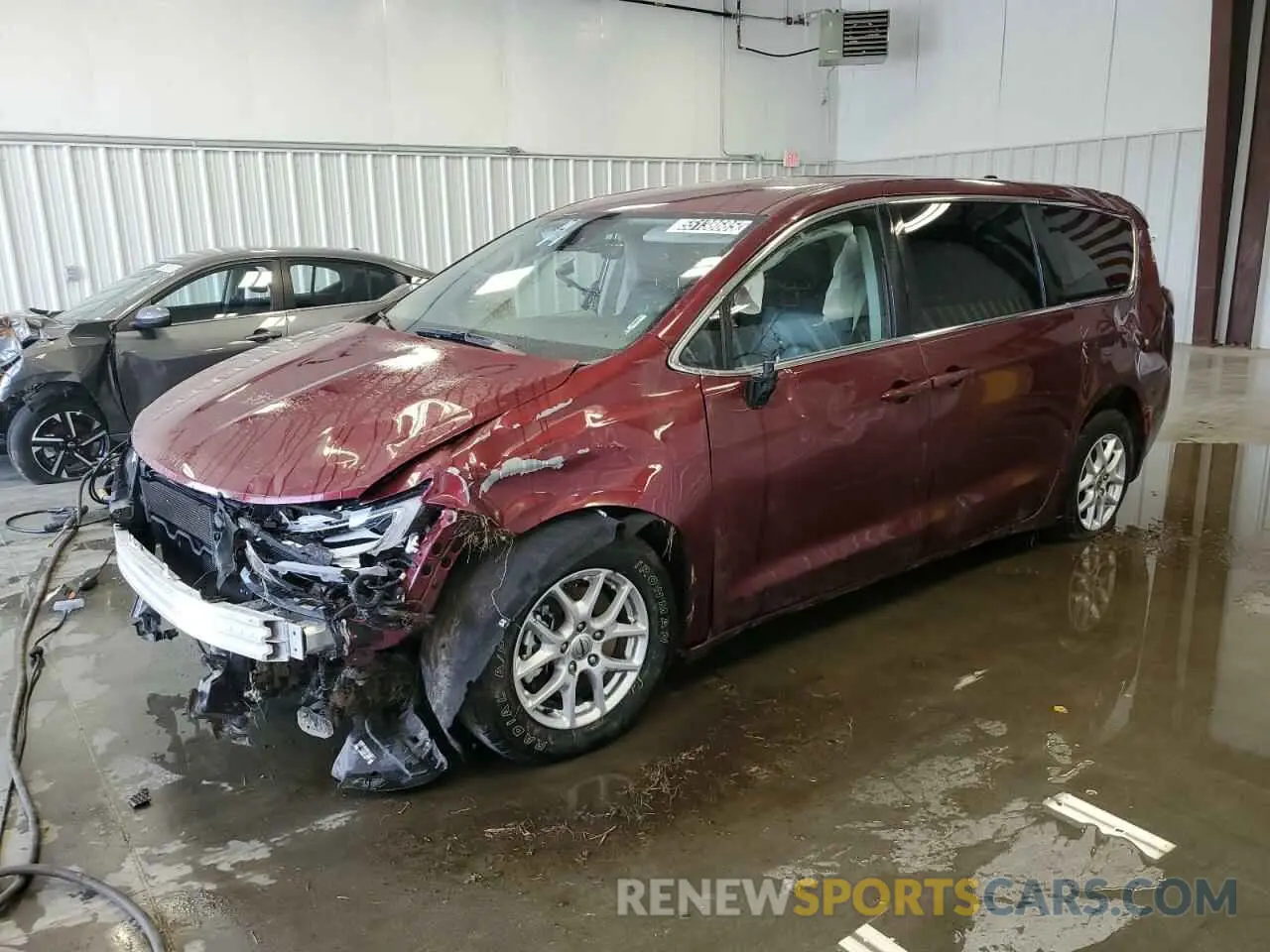 1 Photograph of a damaged car 2C4RC1BG7PR566946 CHRYSLER PACIFICA 2023