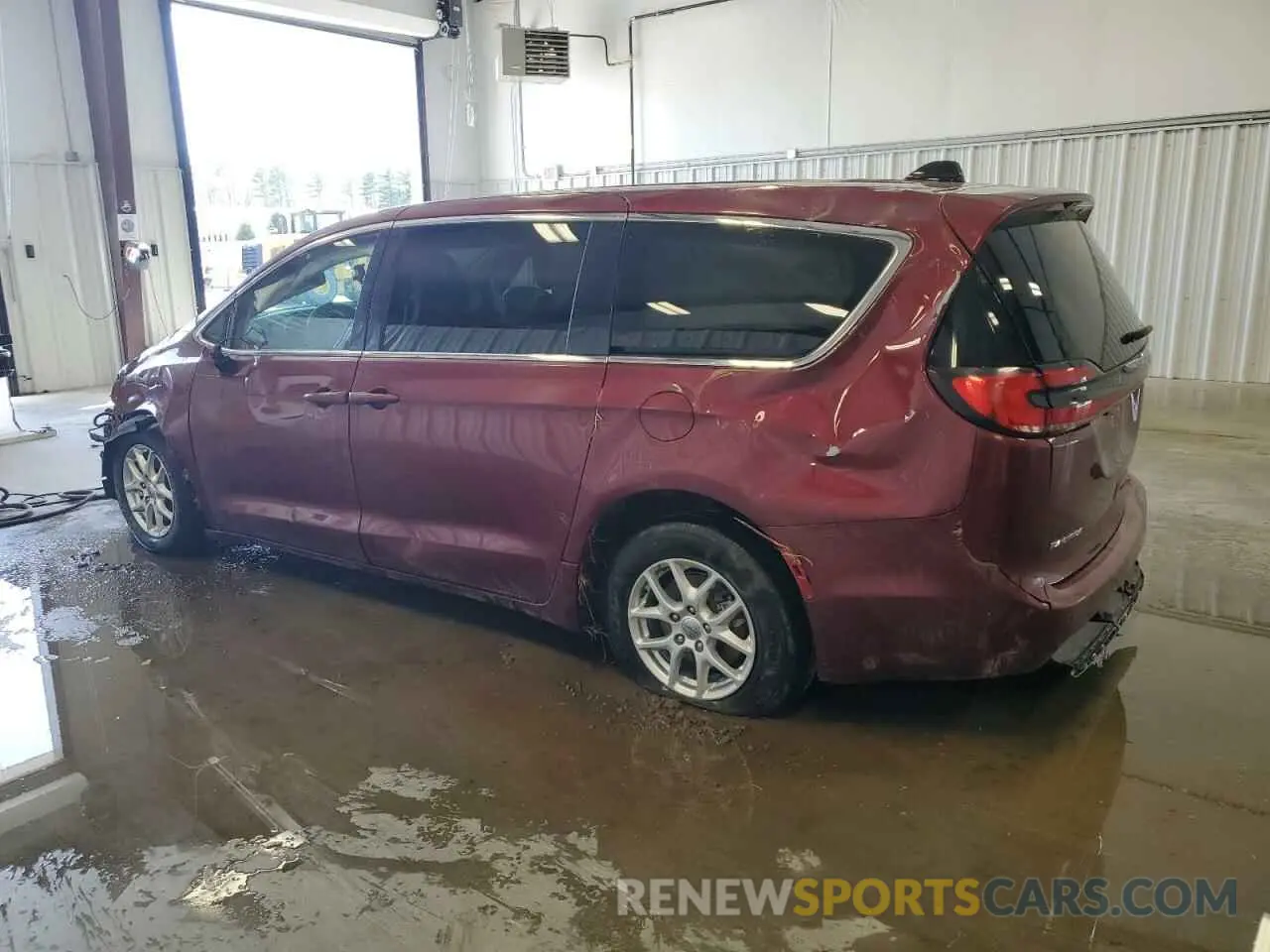 2 Photograph of a damaged car 2C4RC1BG7PR566946 CHRYSLER PACIFICA 2023
