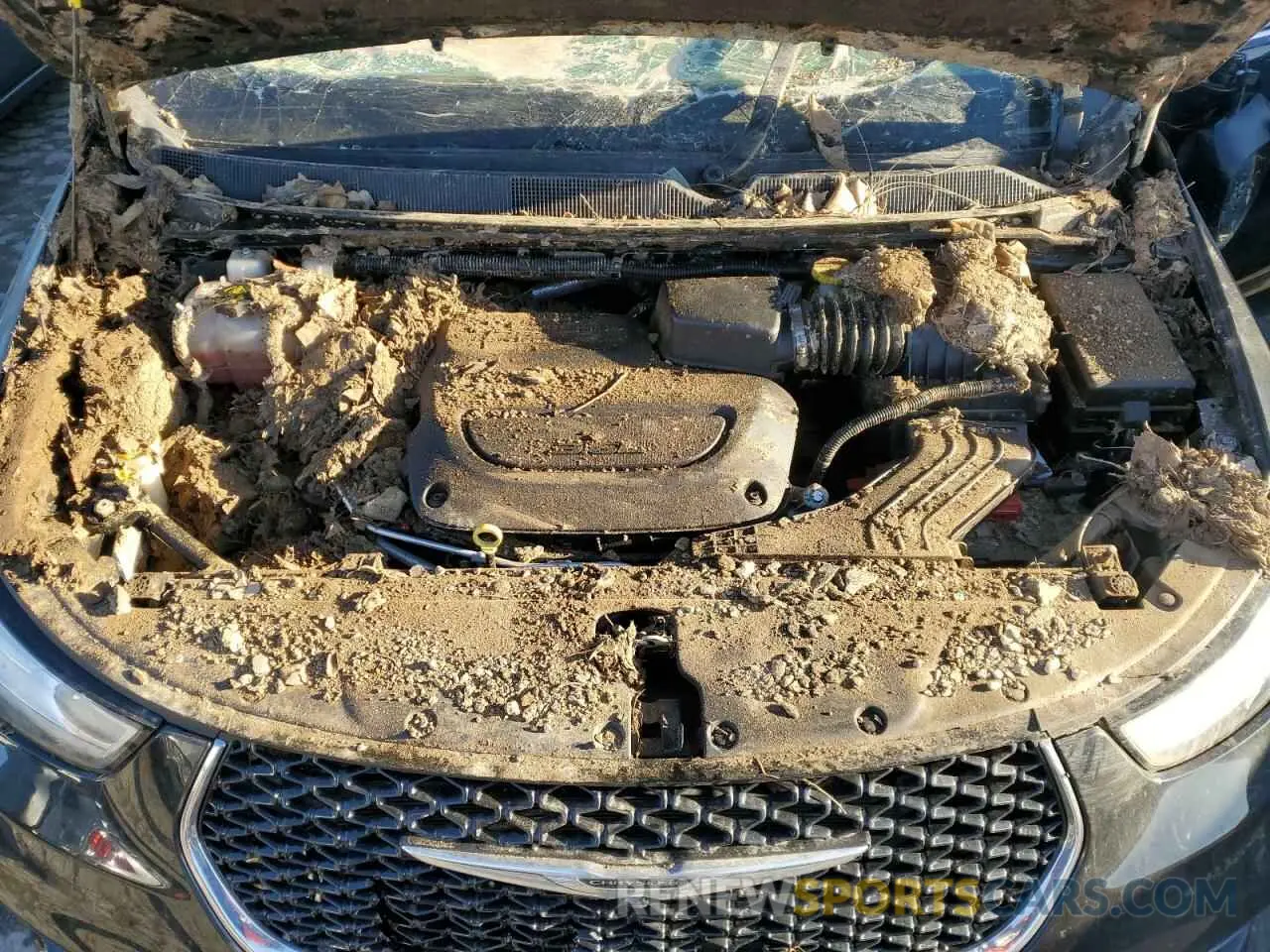12 Photograph of a damaged car 2C4RC1BG7PR573900 CHRYSLER PACIFICA 2023