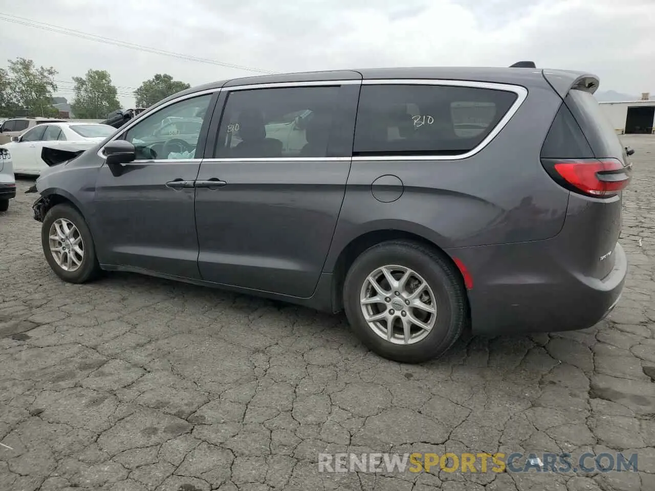 2 Photograph of a damaged car 2C4RC1BG7PR581897 CHRYSLER PACIFICA 2023