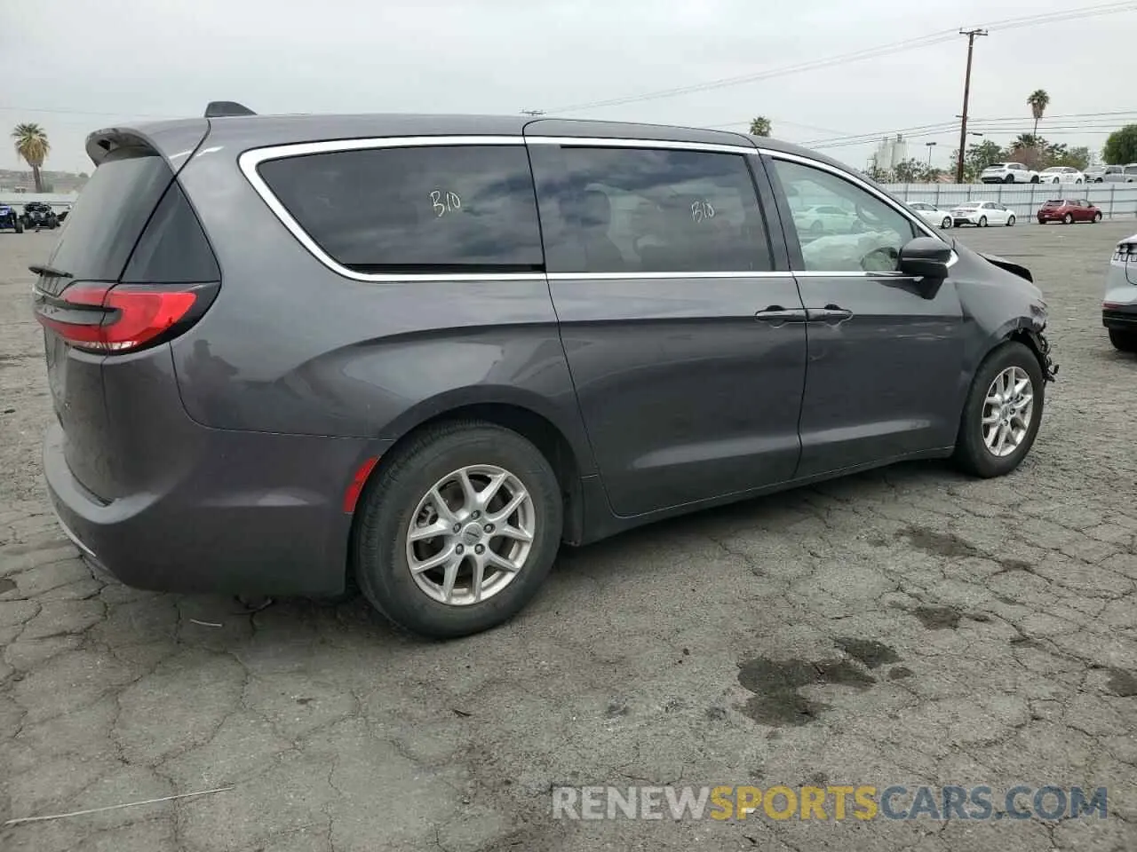 3 Photograph of a damaged car 2C4RC1BG7PR581897 CHRYSLER PACIFICA 2023