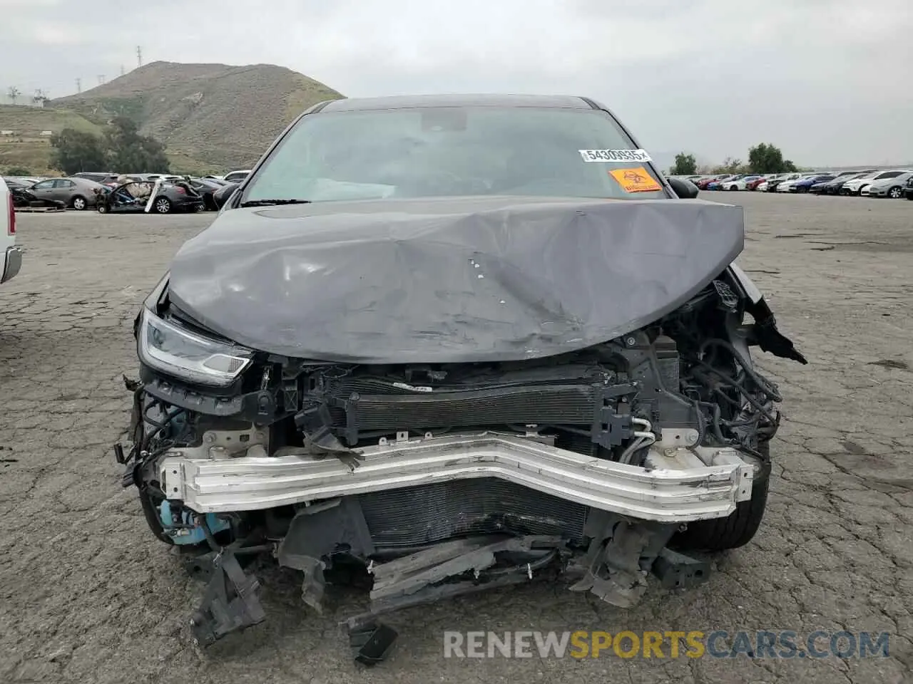 5 Photograph of a damaged car 2C4RC1BG7PR581897 CHRYSLER PACIFICA 2023