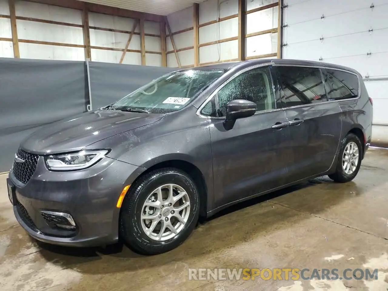 1 Photograph of a damaged car 2C4RC1BG7PR594519 CHRYSLER PACIFICA 2023