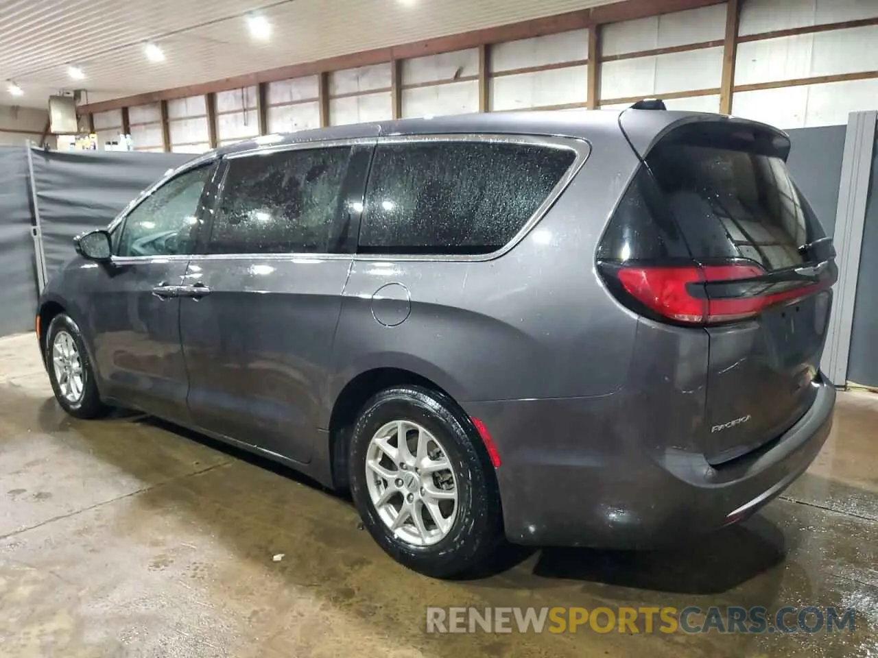 2 Photograph of a damaged car 2C4RC1BG7PR594519 CHRYSLER PACIFICA 2023