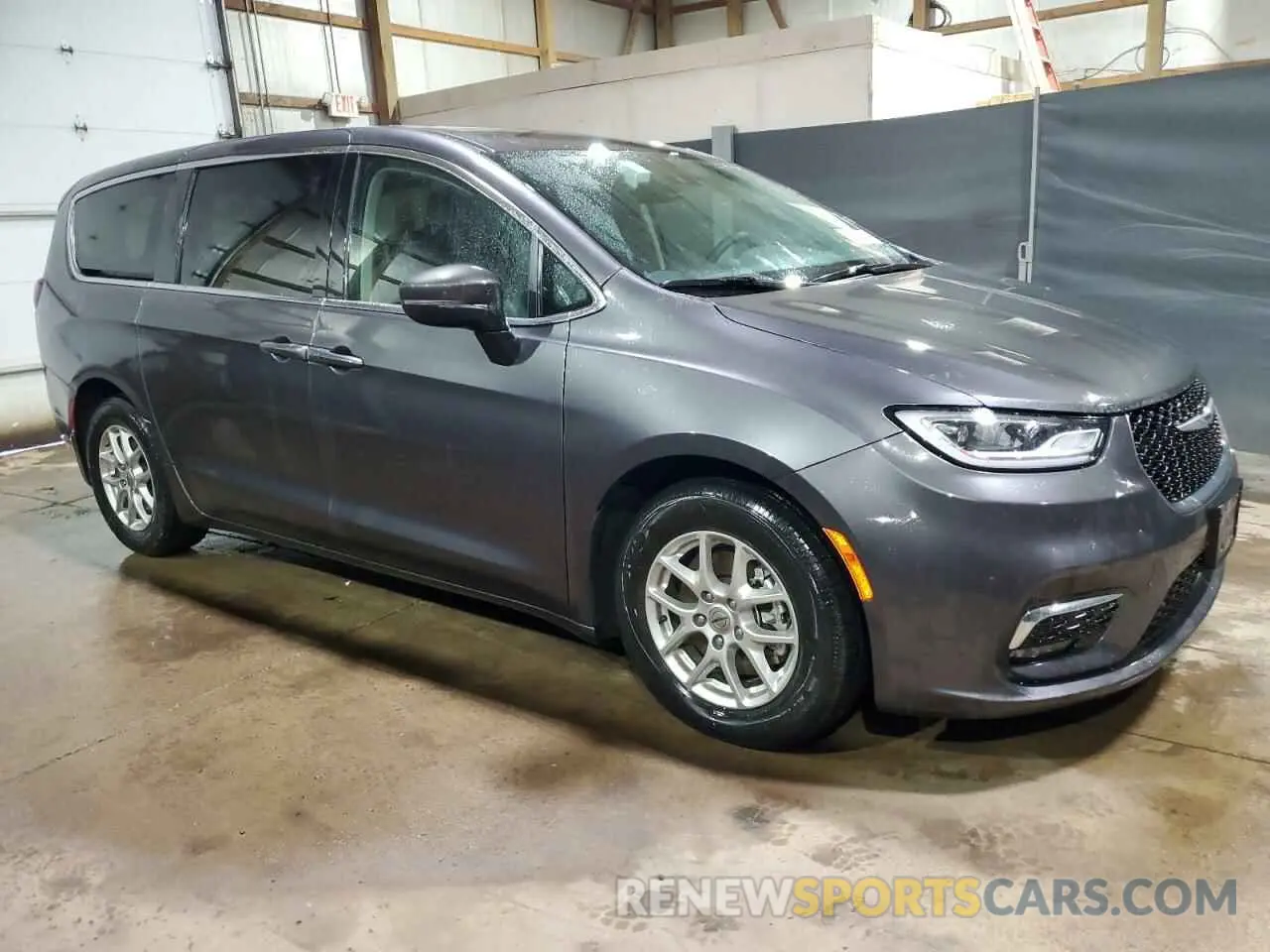 4 Photograph of a damaged car 2C4RC1BG7PR594519 CHRYSLER PACIFICA 2023