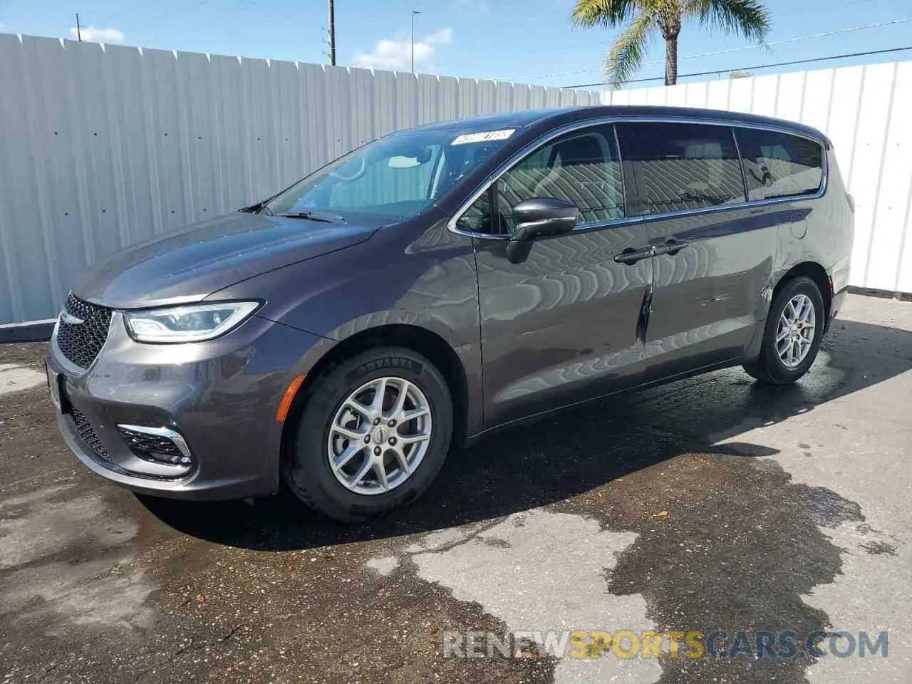 1 Photograph of a damaged car 2C4RC1BG7PR596870 CHRYSLER PACIFICA 2023