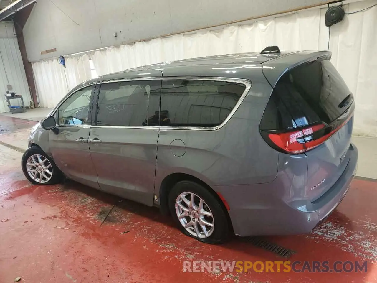 2 Photograph of a damaged car 2C4RC1BG7PR606295 CHRYSLER PACIFICA 2023