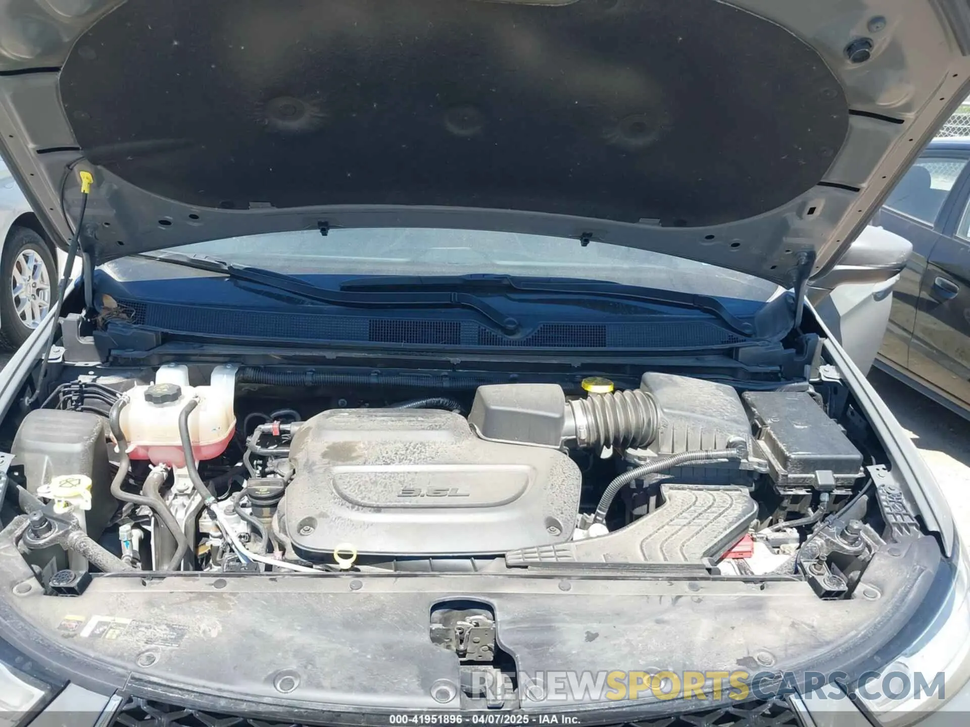 10 Photograph of a damaged car 2C4RC1BG7PR607110 CHRYSLER PACIFICA 2023