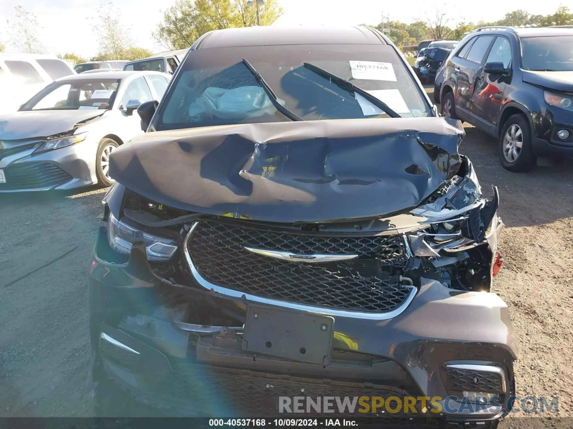 12 Photograph of a damaged car 2C4RC1BG7PR611349 CHRYSLER PACIFICA 2023