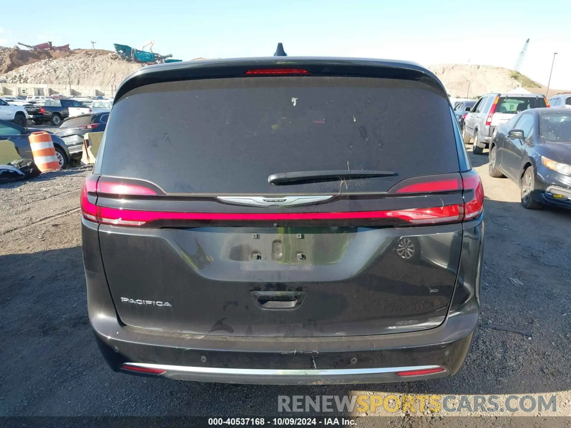 16 Photograph of a damaged car 2C4RC1BG7PR611349 CHRYSLER PACIFICA 2023