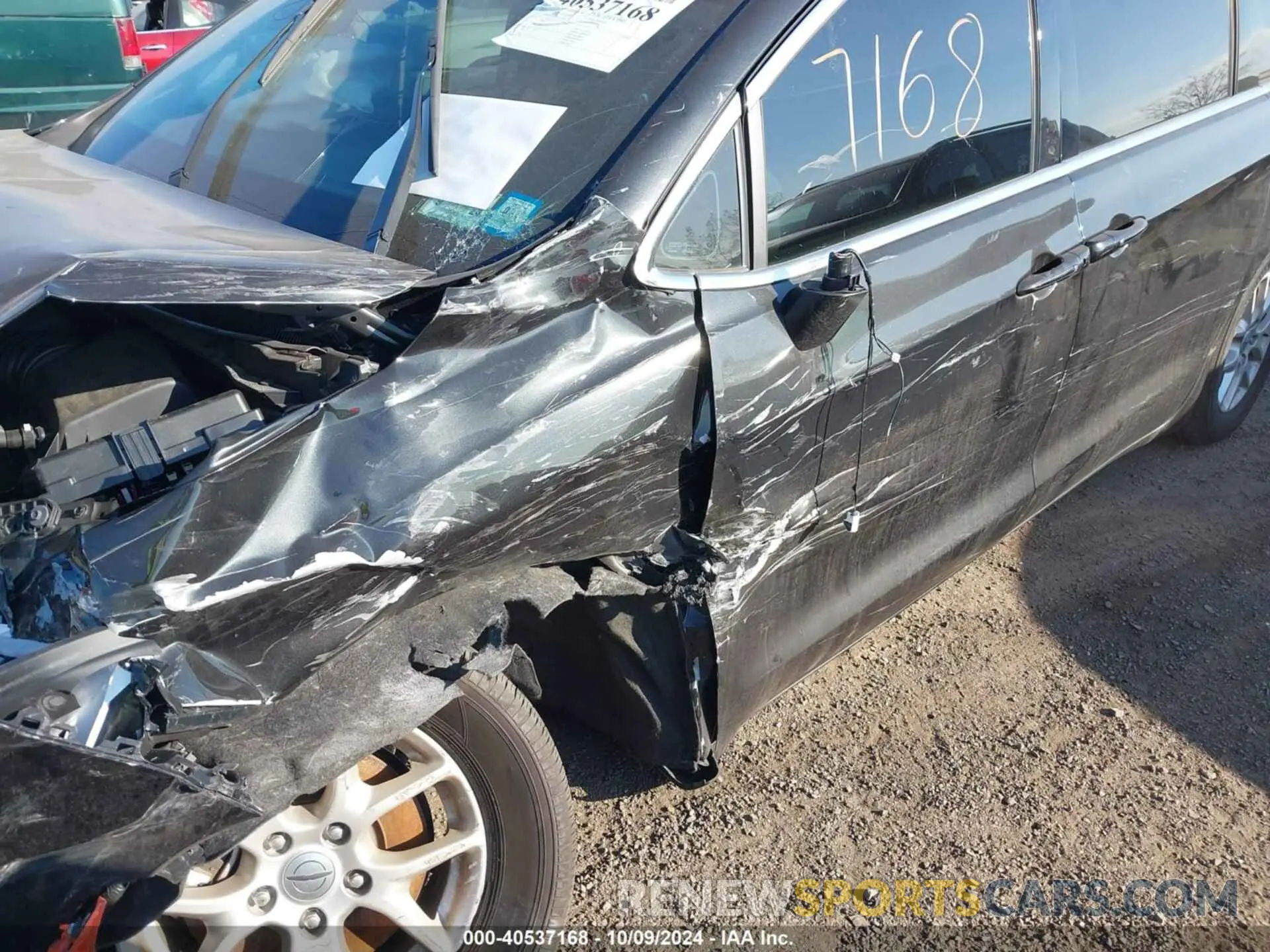 19 Photograph of a damaged car 2C4RC1BG7PR611349 CHRYSLER PACIFICA 2023
