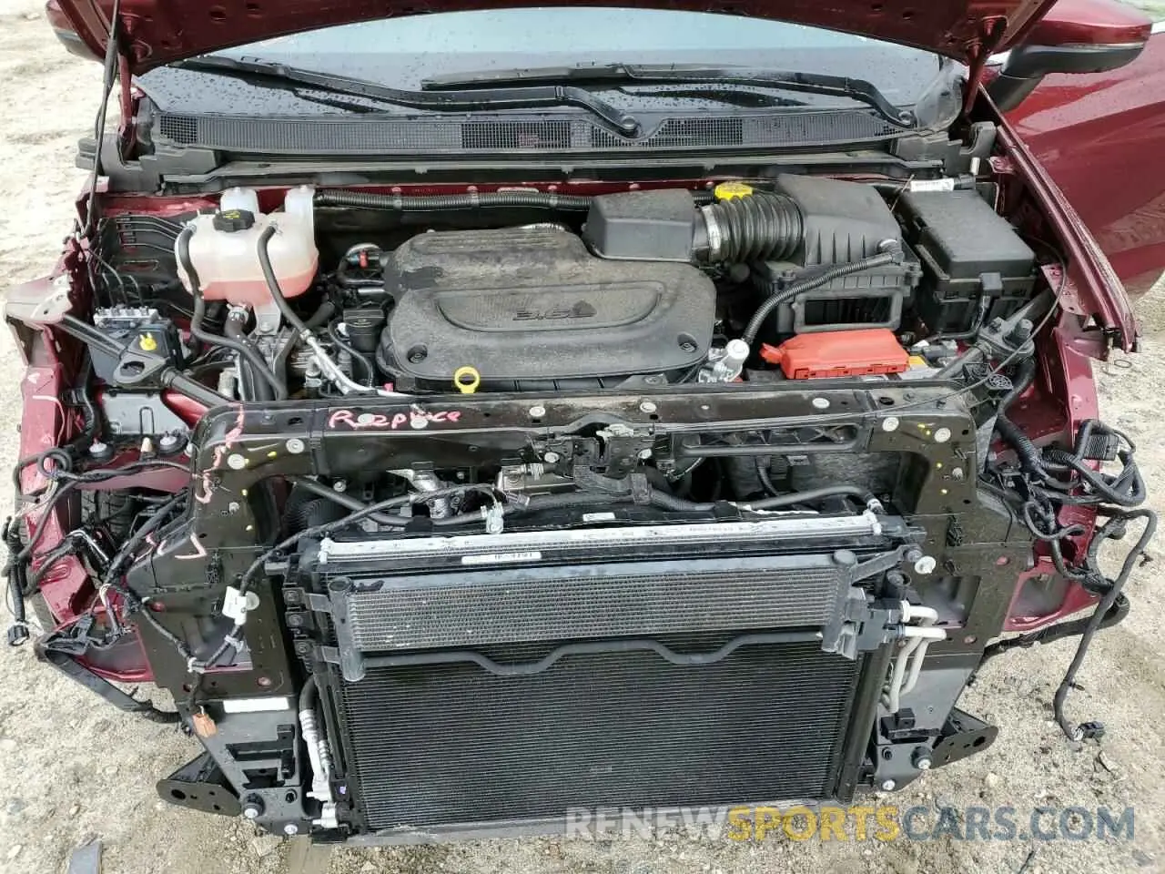 12 Photograph of a damaged car 2C4RC1BG7PR617801 CHRYSLER PACIFICA 2023
