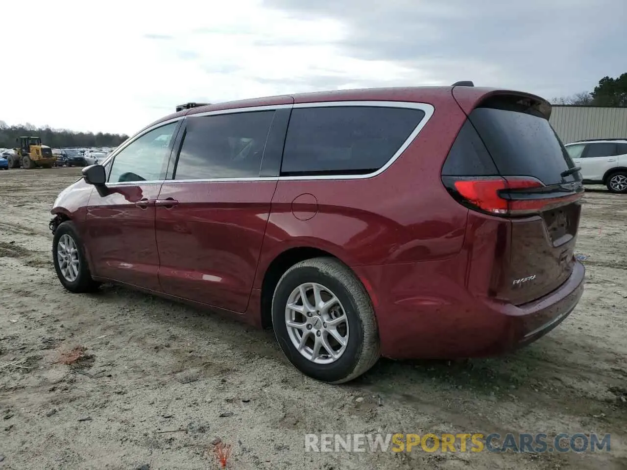 2 Photograph of a damaged car 2C4RC1BG7PR617801 CHRYSLER PACIFICA 2023