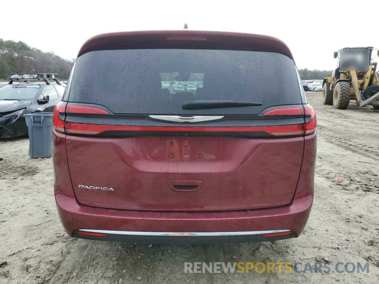 6 Photograph of a damaged car 2C4RC1BG7PR617801 CHRYSLER PACIFICA 2023