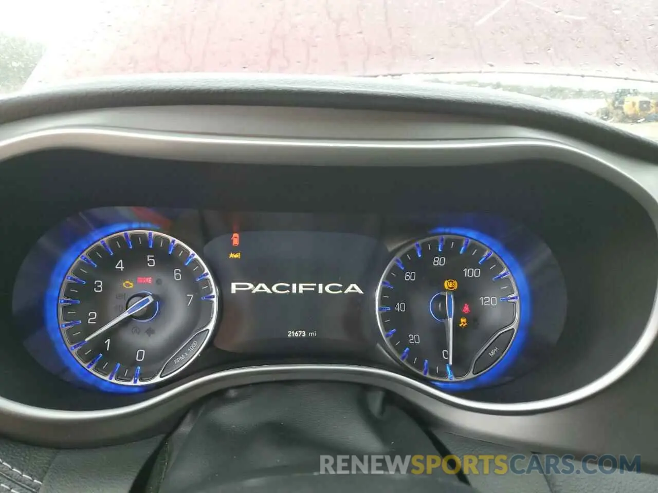 9 Photograph of a damaged car 2C4RC1BG7PR617801 CHRYSLER PACIFICA 2023