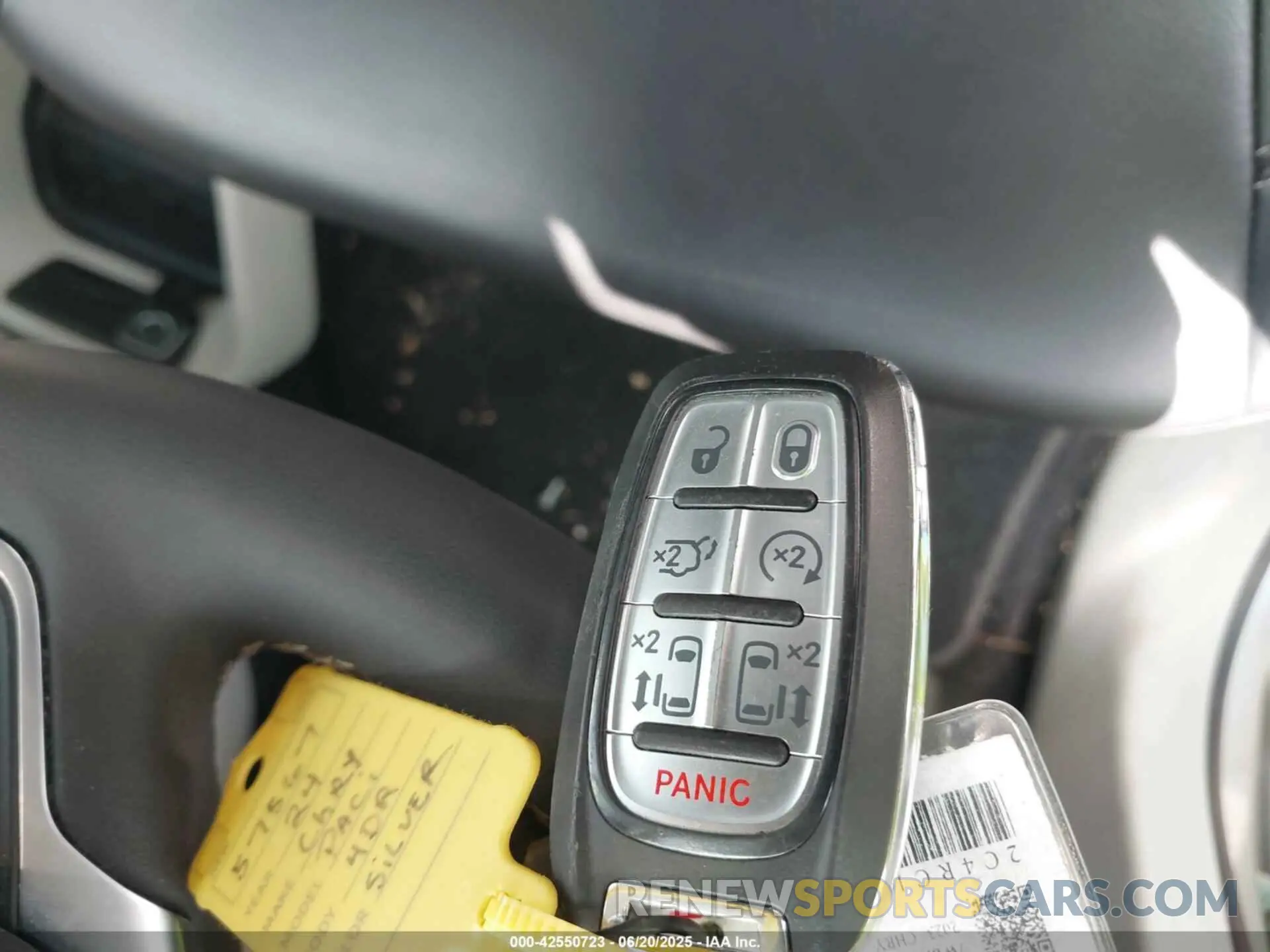 11 Photograph of a damaged car 2C4RC1BG7PR624229 CHRYSLER PACIFICA 2023
