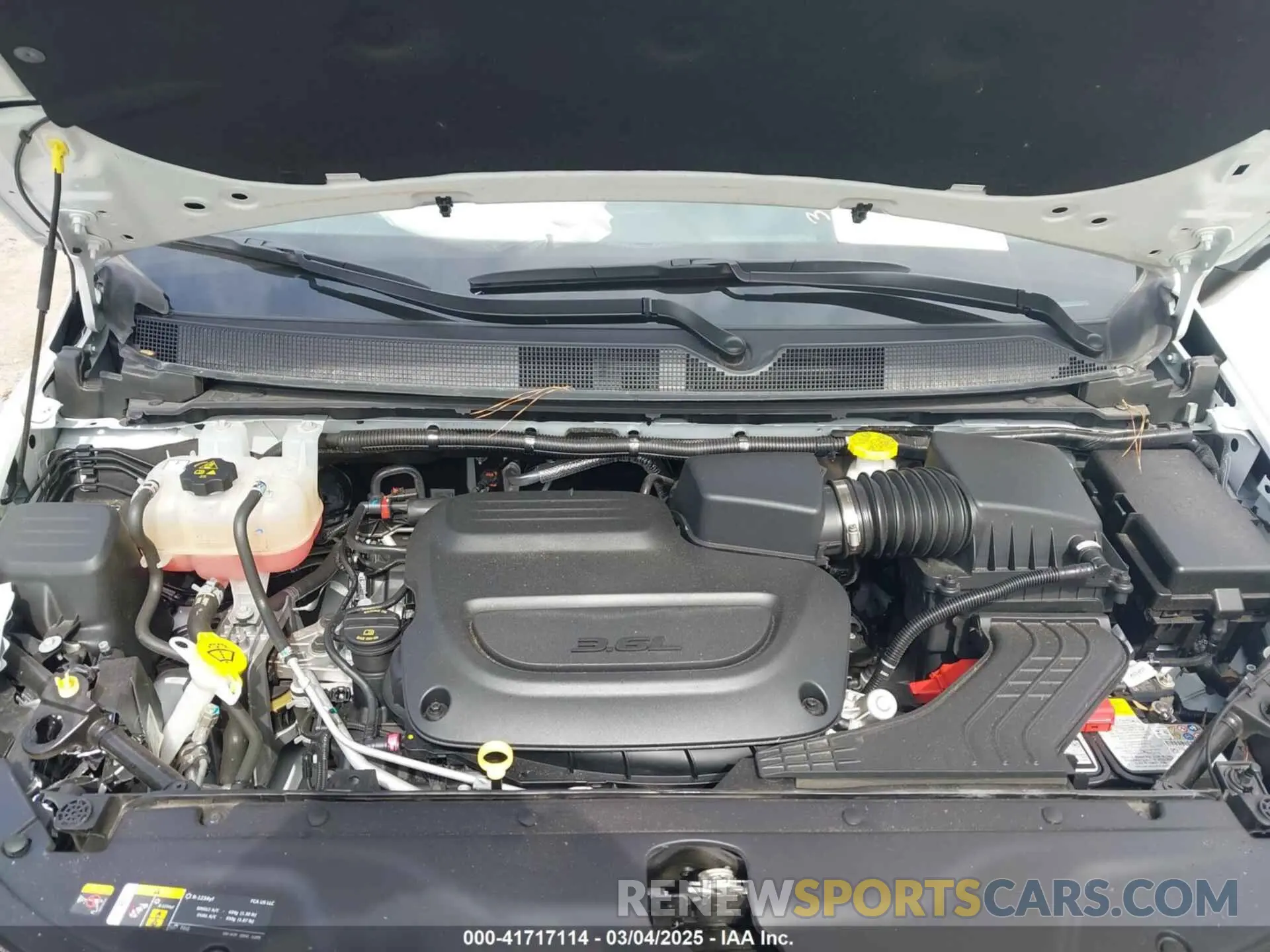 10 Photograph of a damaged car 2C4RC1BG7PR629530 CHRYSLER PACIFICA 2023