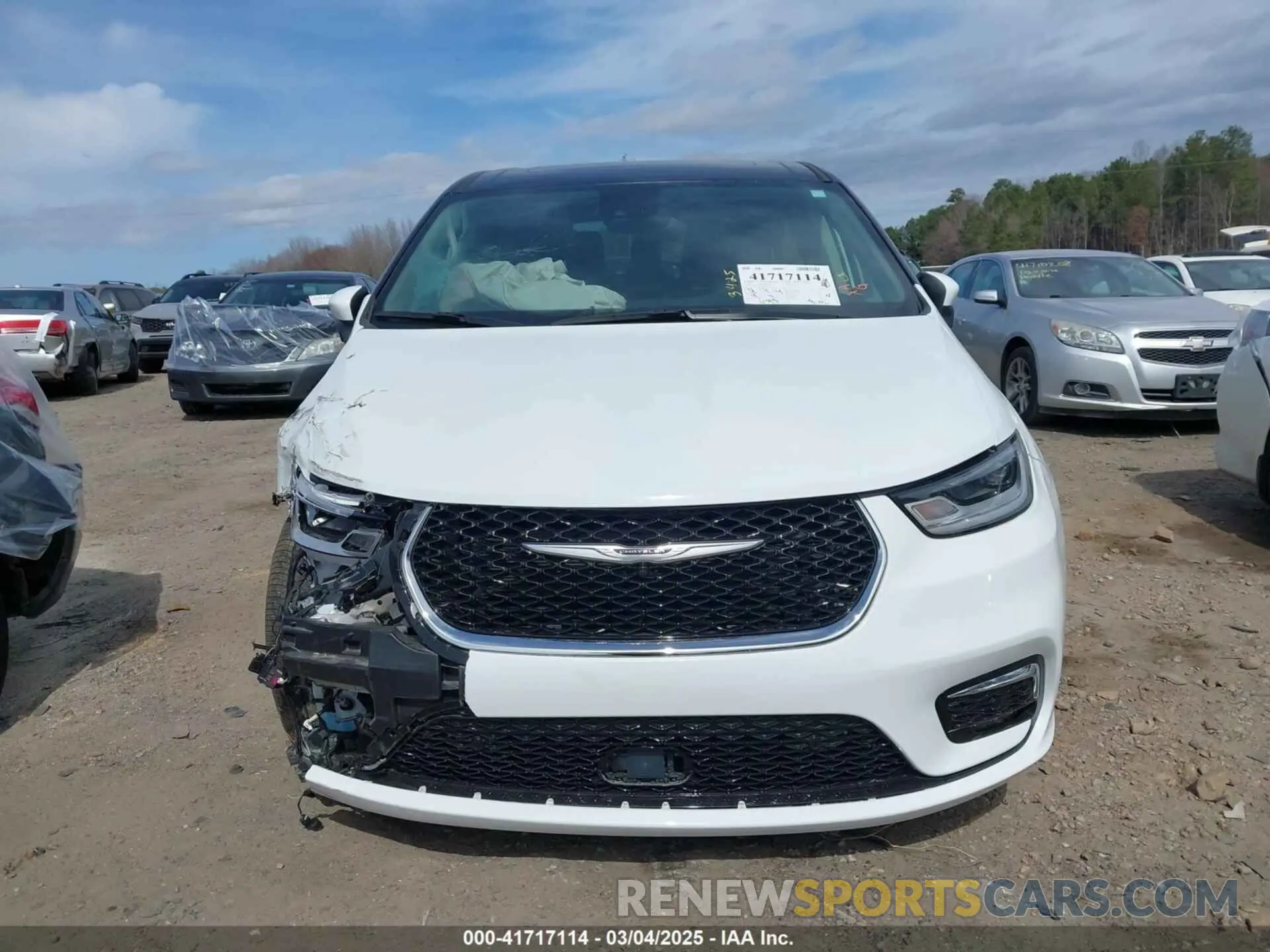 12 Photograph of a damaged car 2C4RC1BG7PR629530 CHRYSLER PACIFICA 2023