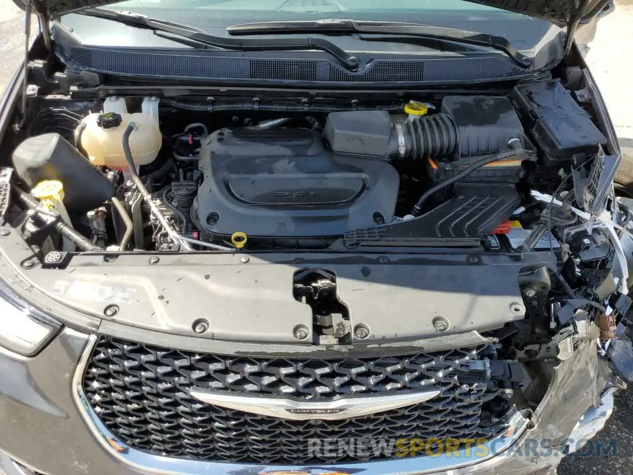 12 Photograph of a damaged car 2C4RC1BG8PR564011 CHRYSLER PACIFICA 2023