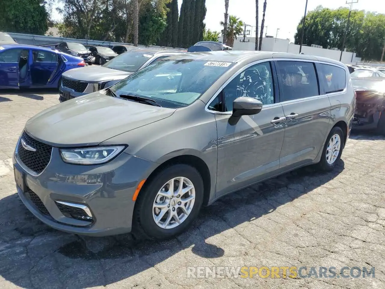 1 Photograph of a damaged car 2C4RC1BG8PR586025 CHRYSLER PACIFICA 2023
