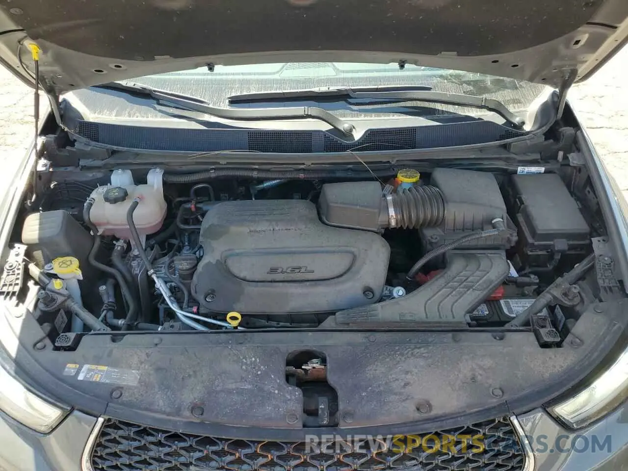 12 Photograph of a damaged car 2C4RC1BG8PR586025 CHRYSLER PACIFICA 2023