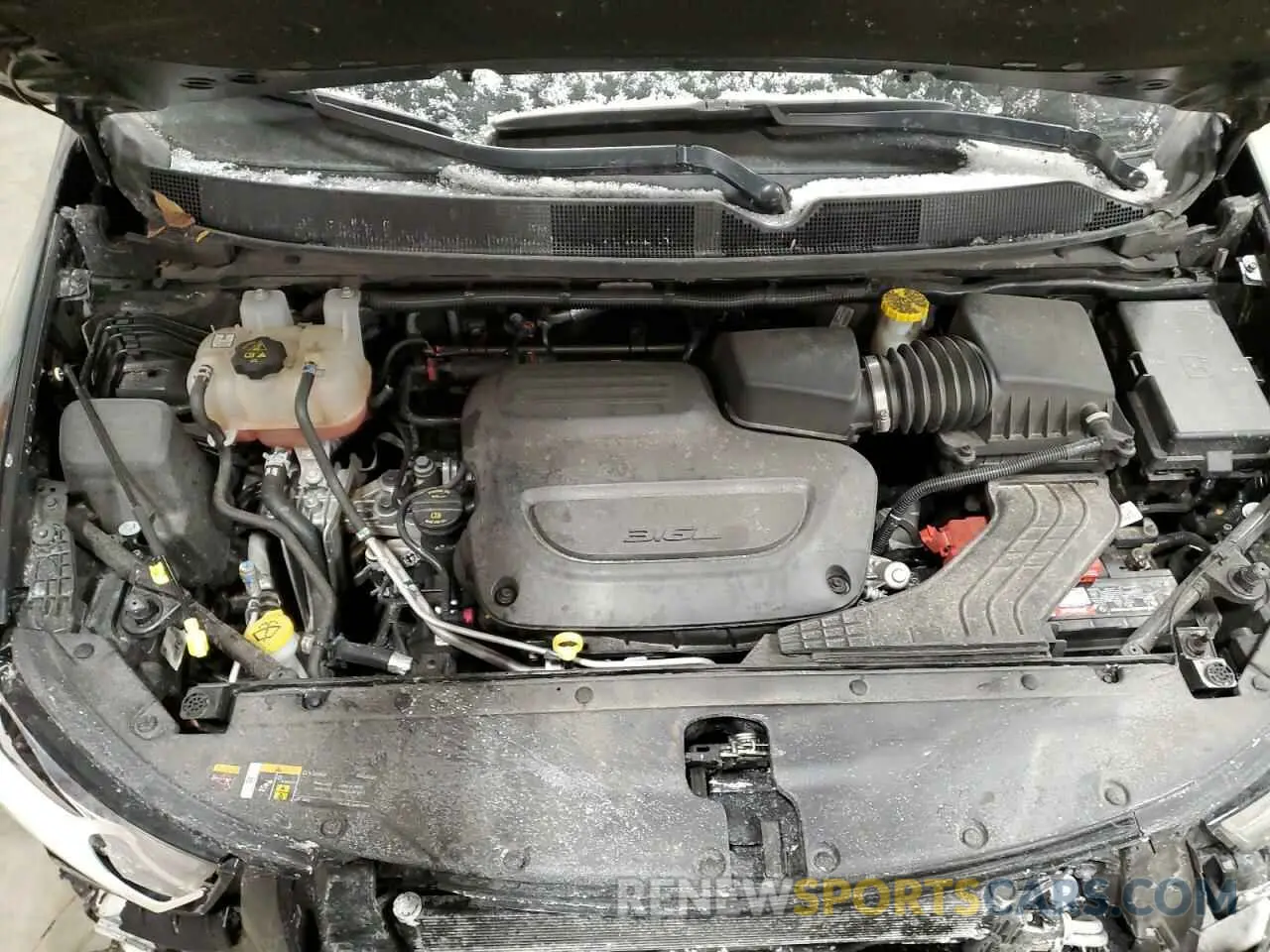 12 Photograph of a damaged car 2C4RC1BG8PR625406 CHRYSLER PACIFICA 2023
