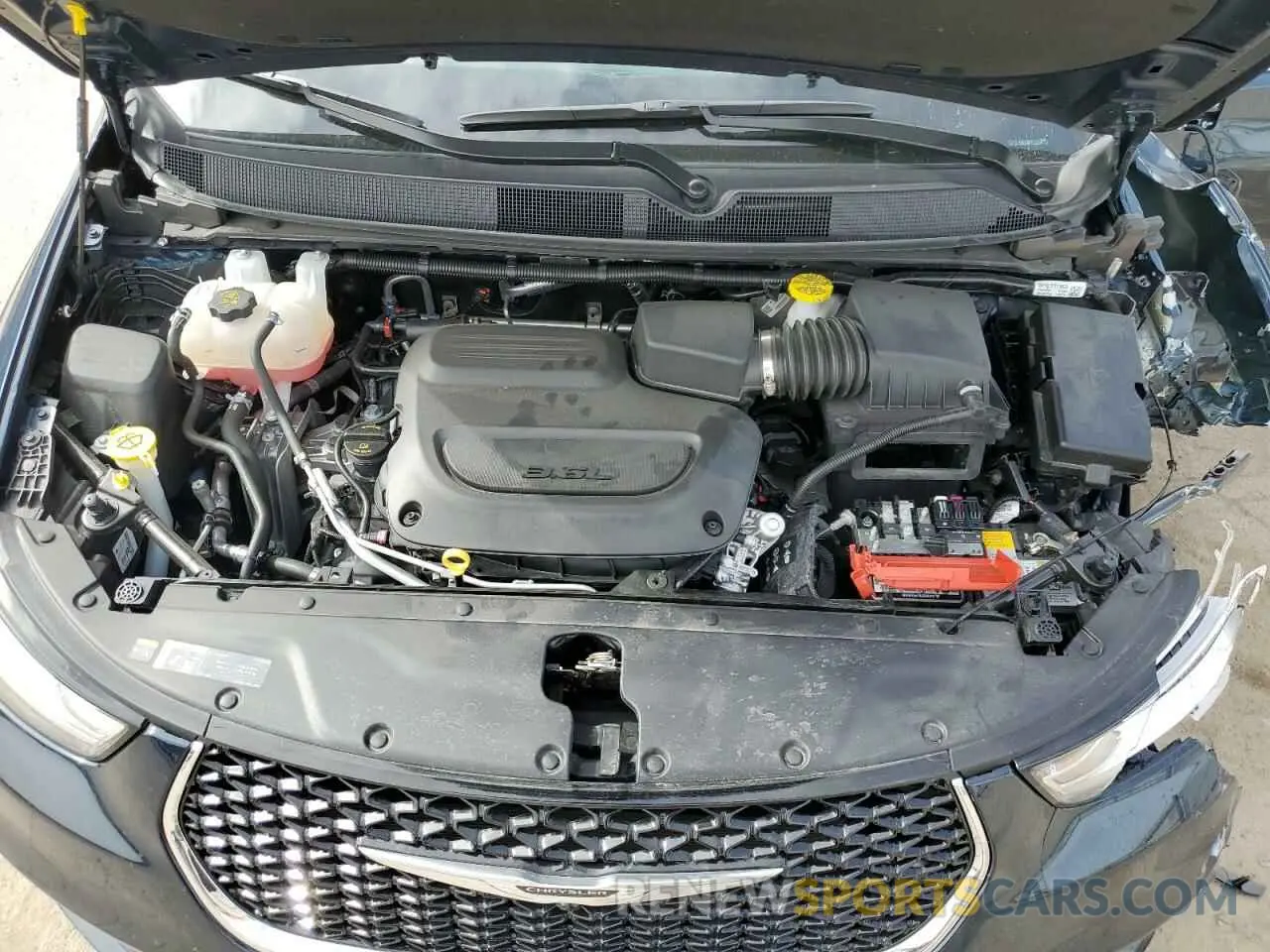 13 Photograph of a damaged car 2C4RC1BG8PR629603 CHRYSLER PACIFICA 2023
