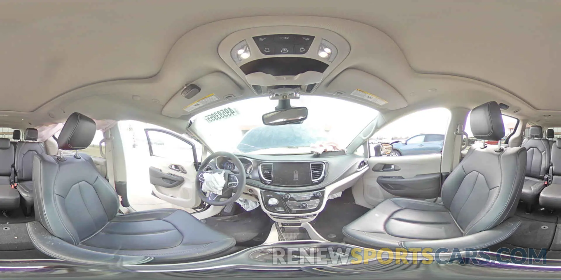 14 Photograph of a damaged car 2C4RC1BG8PR629603 CHRYSLER PACIFICA 2023