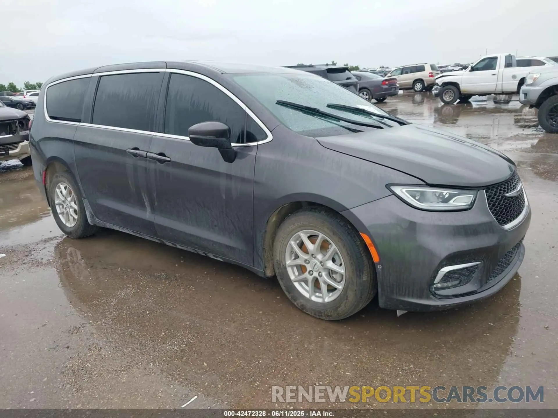 1 Photograph of a damaged car 2C4RC1BG9PR505260 CHRYSLER PACIFICA 2023
