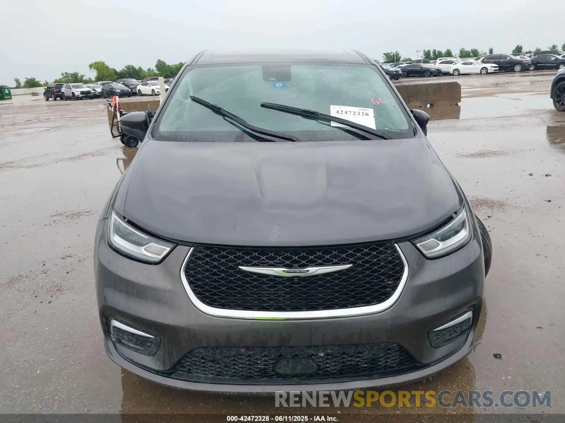 12 Photograph of a damaged car 2C4RC1BG9PR505260 CHRYSLER PACIFICA 2023