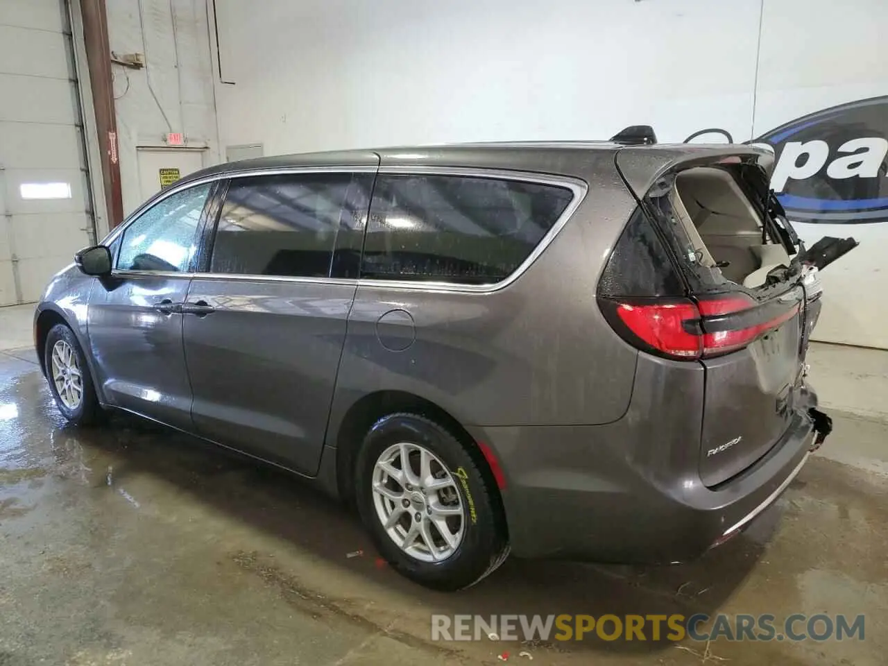 2 Photograph of a damaged car 2C4RC1BG9PR550490 CHRYSLER PACIFICA 2023