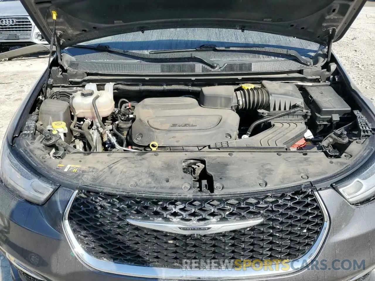 12 Photograph of a damaged car 2C4RC1BG9PR587278 CHRYSLER PACIFICA 2023