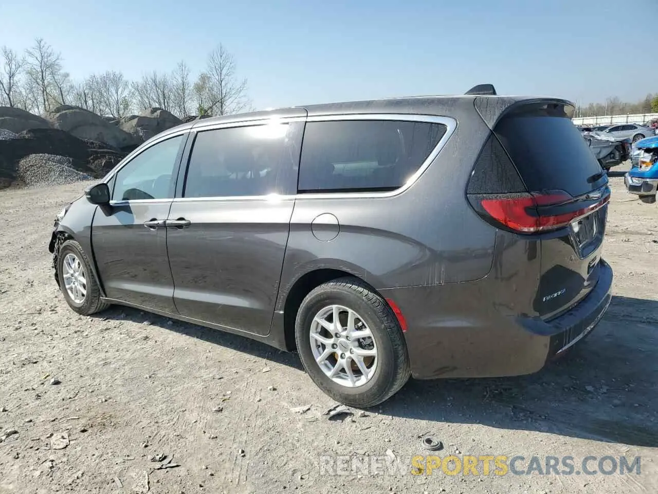 2 Photograph of a damaged car 2C4RC1BG9PR587278 CHRYSLER PACIFICA 2023