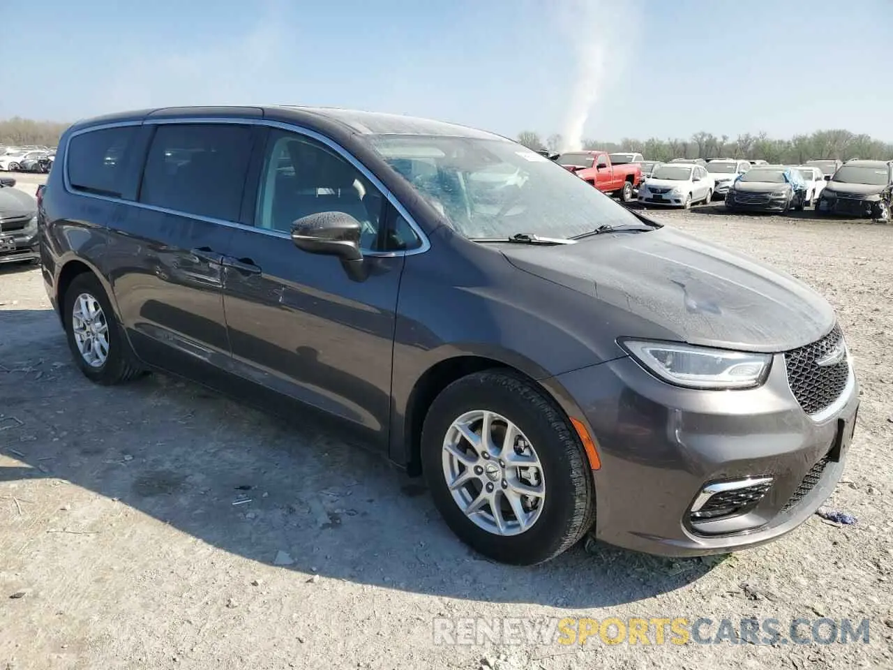 4 Photograph of a damaged car 2C4RC1BG9PR587278 CHRYSLER PACIFICA 2023