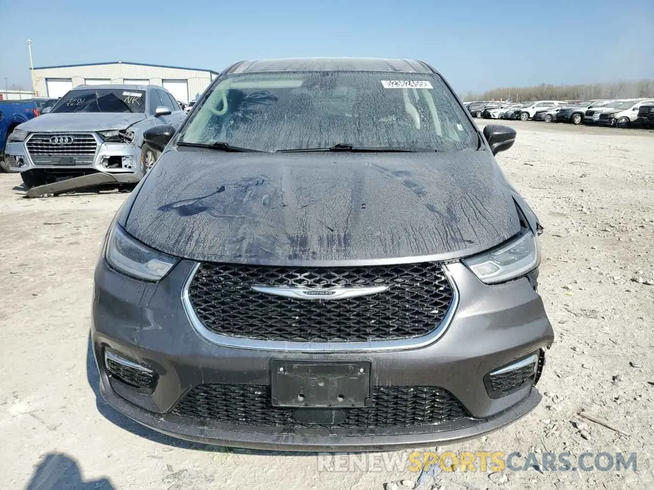5 Photograph of a damaged car 2C4RC1BG9PR587278 CHRYSLER PACIFICA 2023