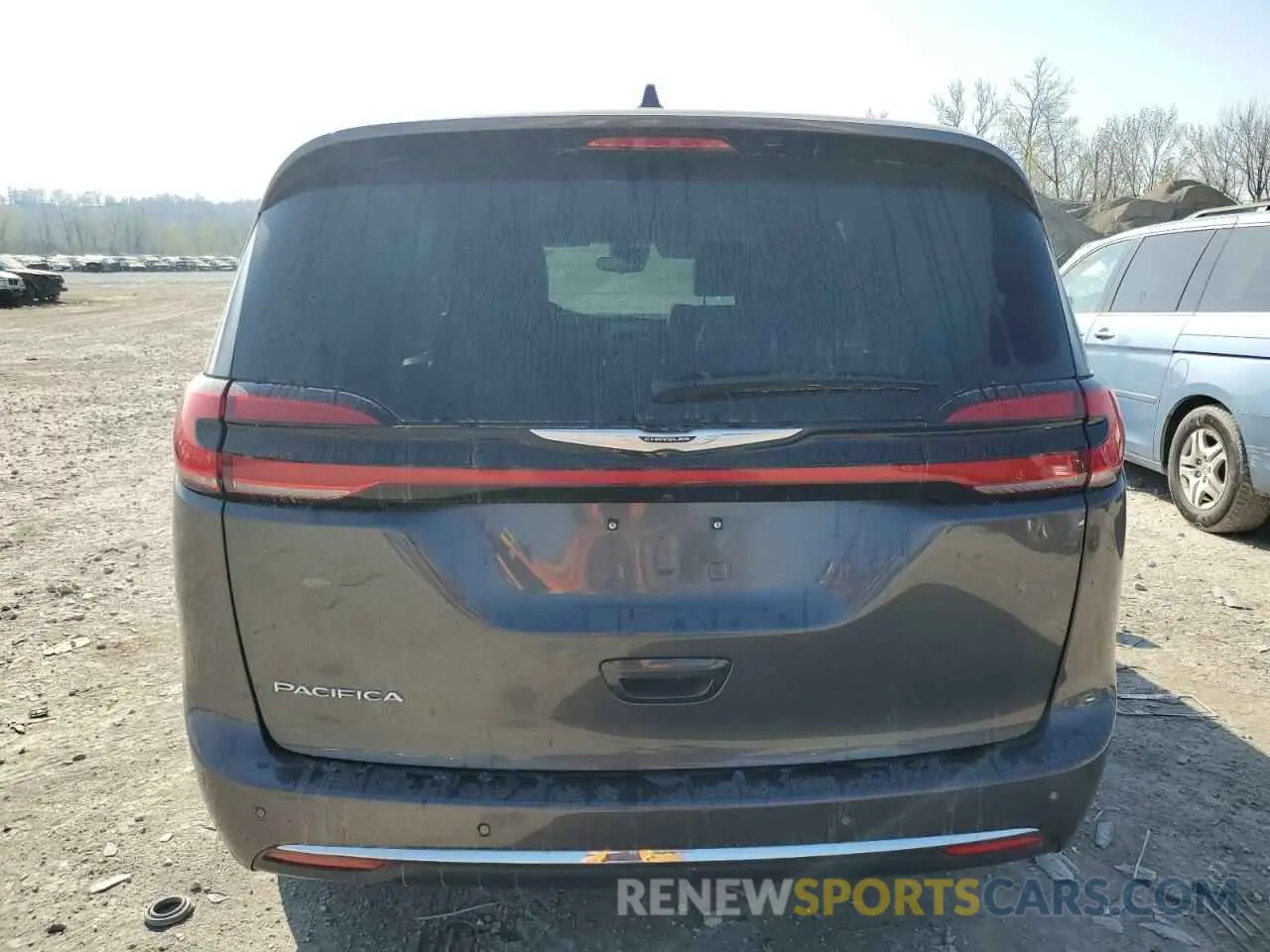 6 Photograph of a damaged car 2C4RC1BG9PR587278 CHRYSLER PACIFICA 2023