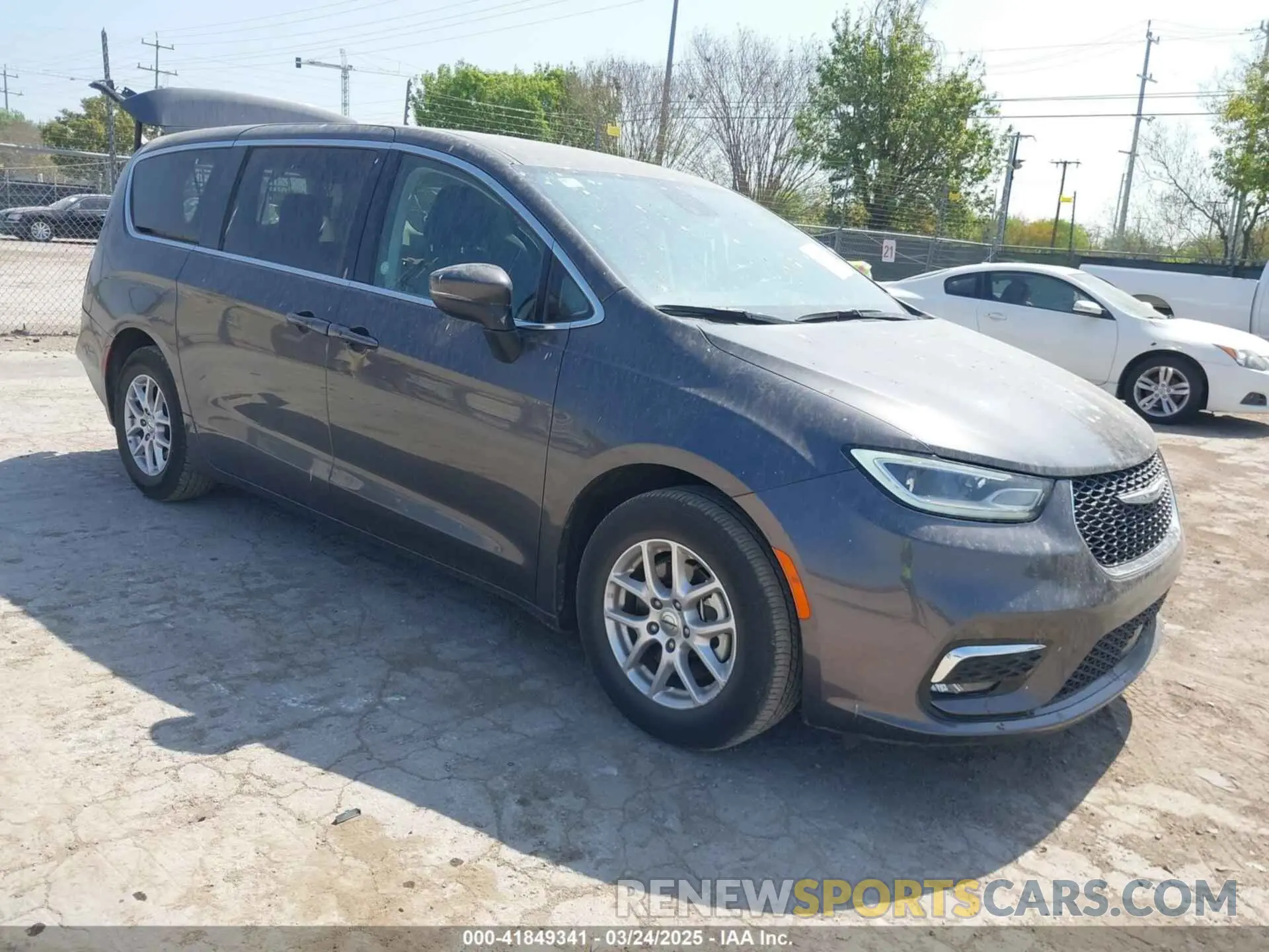 1 Photograph of a damaged car 2C4RC1BG9PR600787 CHRYSLER PACIFICA 2023