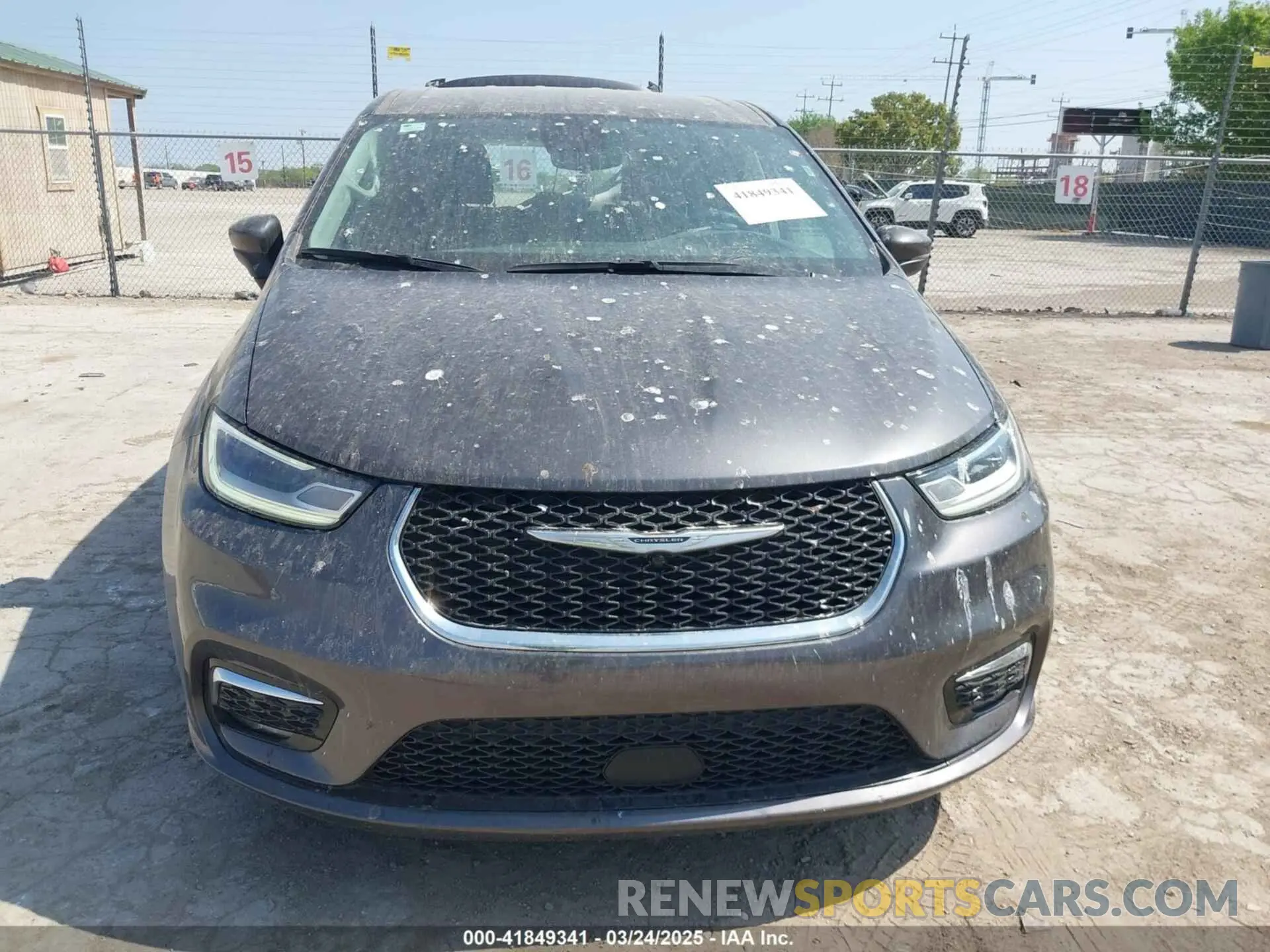 12 Photograph of a damaged car 2C4RC1BG9PR600787 CHRYSLER PACIFICA 2023
