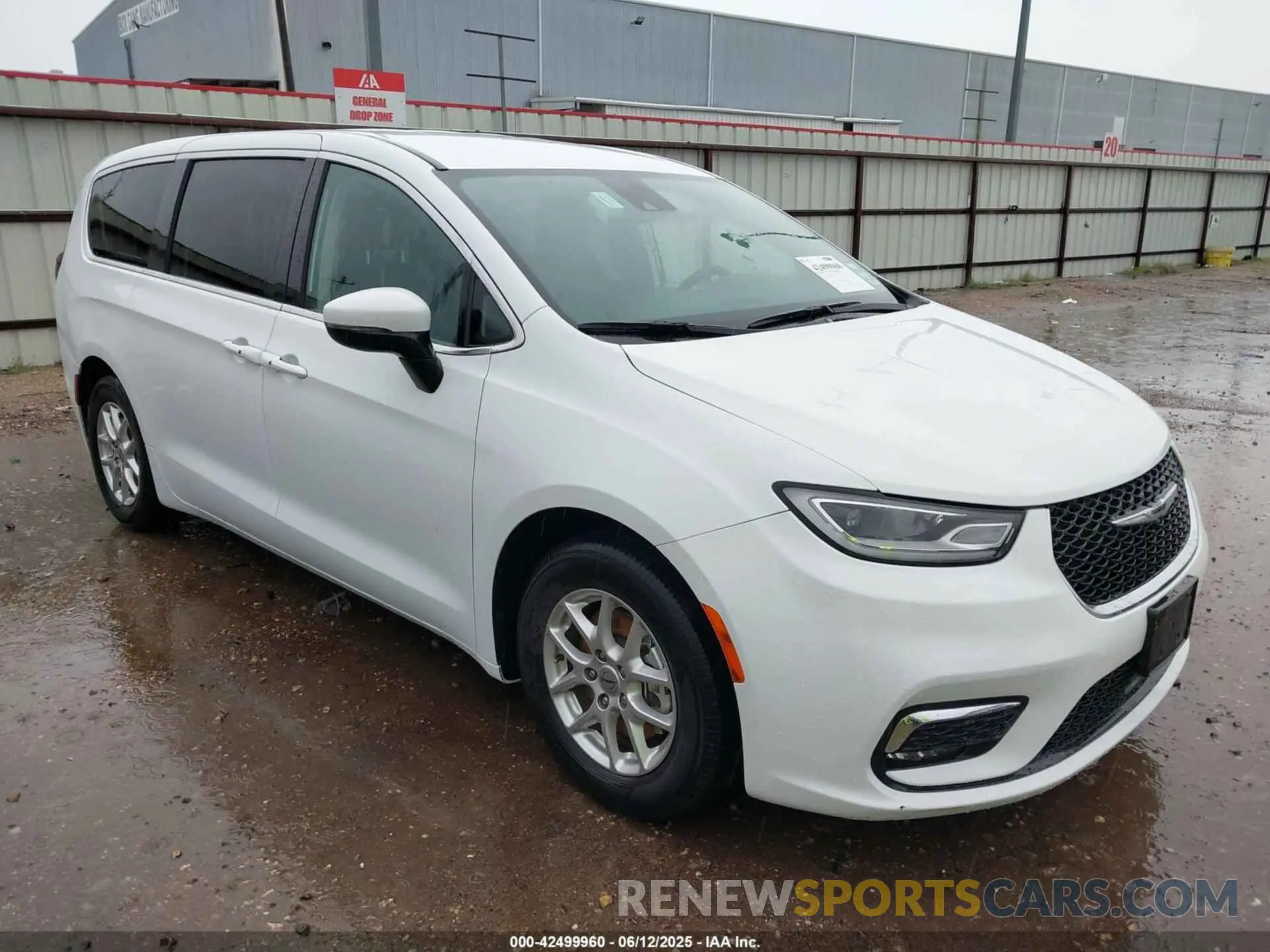 1 Photograph of a damaged car 2C4RC1BG9PR607626 CHRYSLER PACIFICA 2023