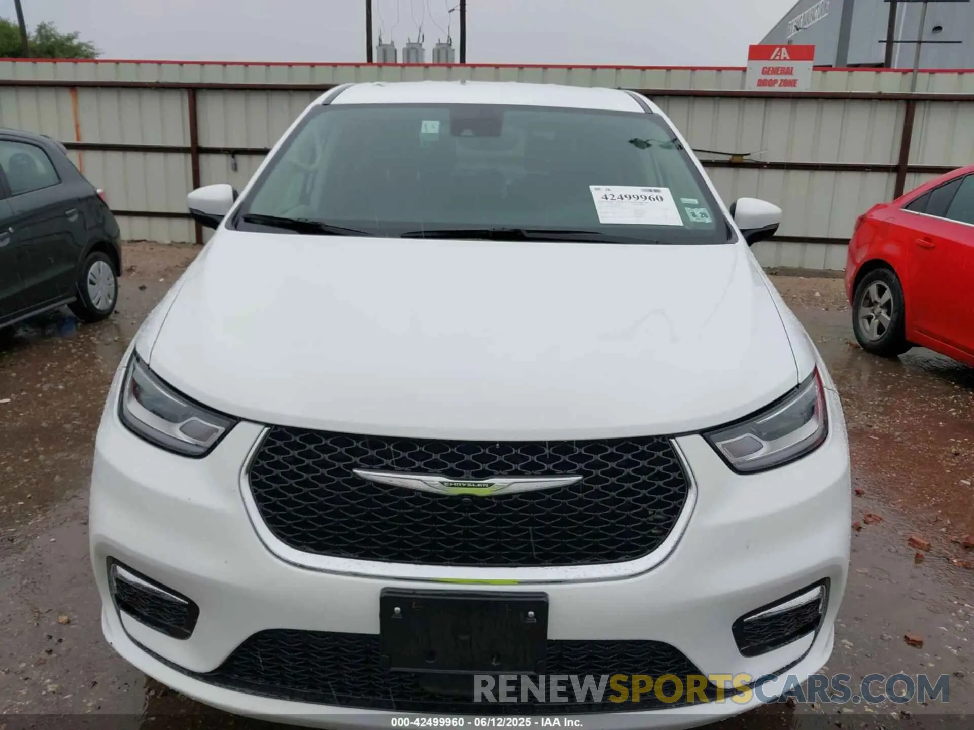 6 Photograph of a damaged car 2C4RC1BG9PR607626 CHRYSLER PACIFICA 2023