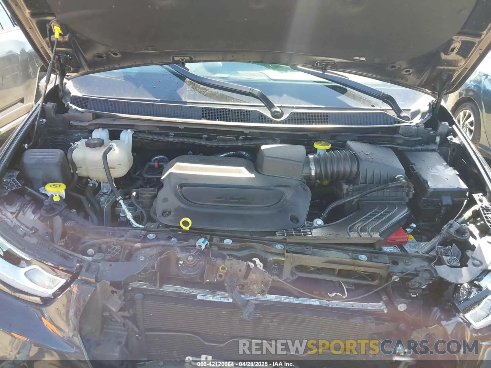10 Photograph of a damaged car 2C4RC1BG9PR628427 CHRYSLER PACIFICA 2023