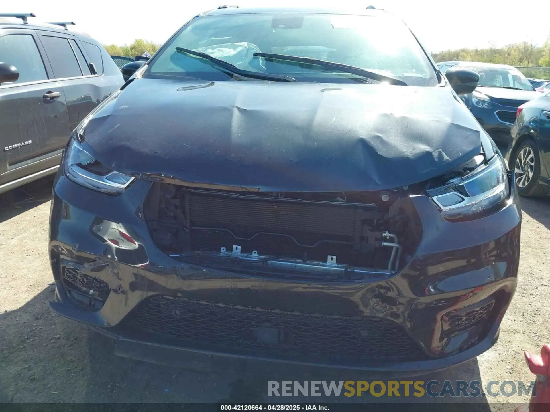 6 Photograph of a damaged car 2C4RC1BG9PR628427 CHRYSLER PACIFICA 2023