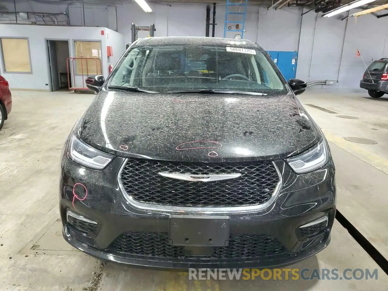 5 Photograph of a damaged car 2C4RC1BGXPR508393 CHRYSLER PACIFICA 2023