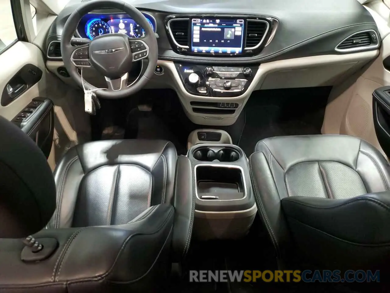 8 Photograph of a damaged car 2C4RC1BGXPR508393 CHRYSLER PACIFICA 2023