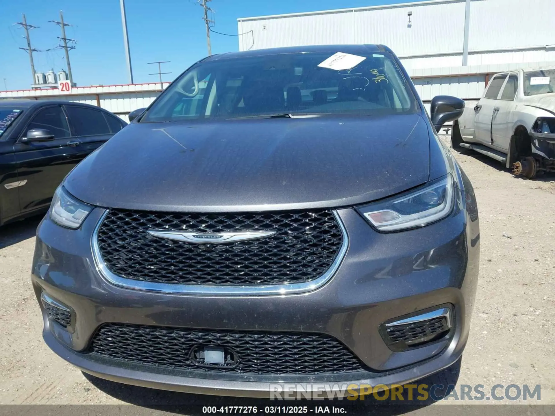 12 Photograph of a damaged car 2C4RC1BGXPR530636 CHRYSLER PACIFICA 2023