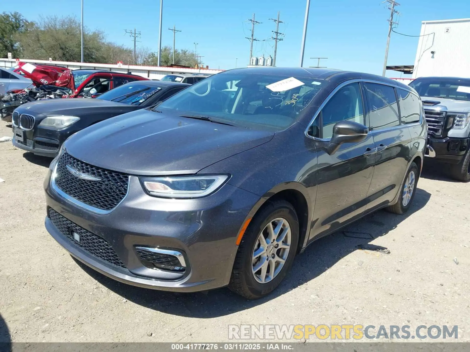 2 Photograph of a damaged car 2C4RC1BGXPR530636 CHRYSLER PACIFICA 2023