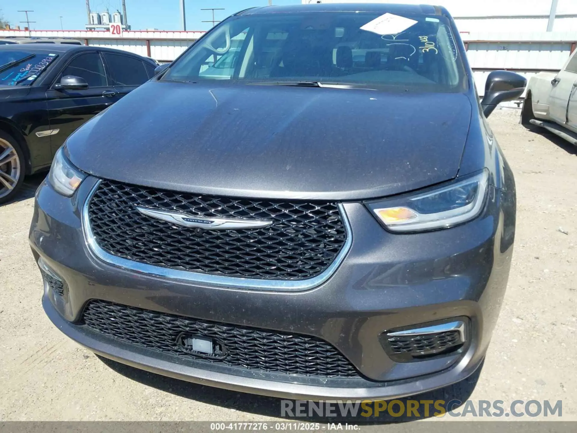 6 Photograph of a damaged car 2C4RC1BGXPR530636 CHRYSLER PACIFICA 2023